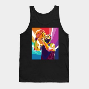 James harden Pop art Tank Top